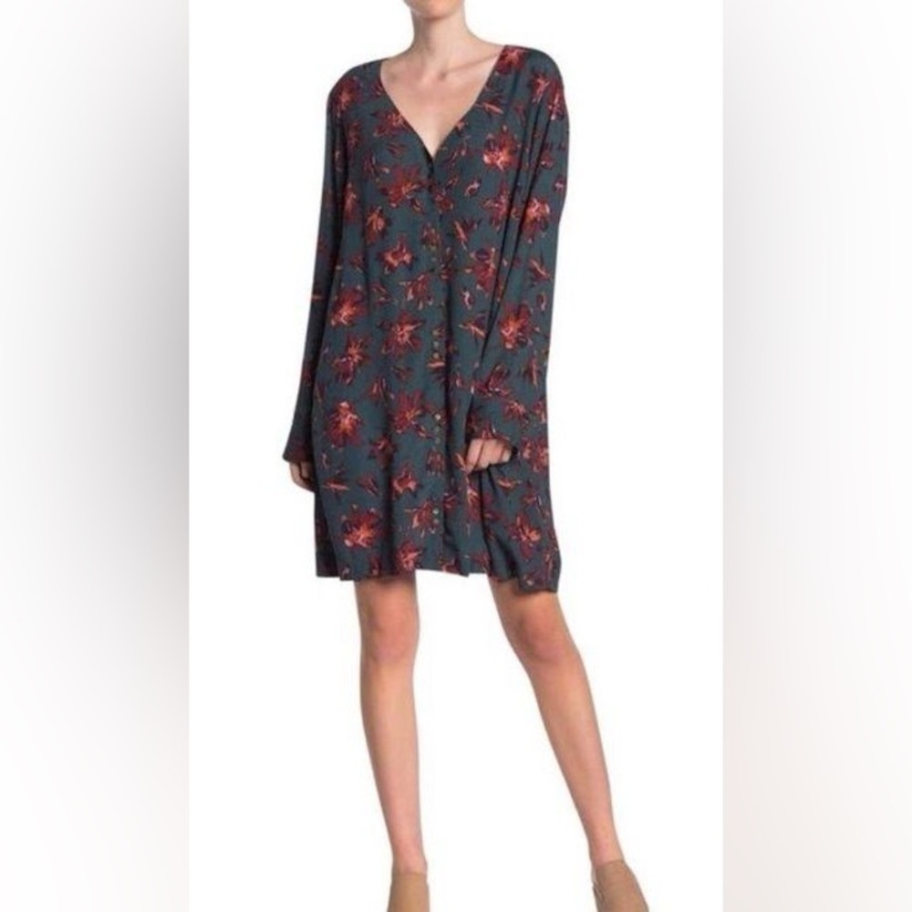 Madewell button up dress